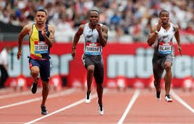 He was fifth at the 2016 summer olympics in the men's 100 me. Akani Simbine S Olympic Dream Deferred Not Derailed The Mail Guardian