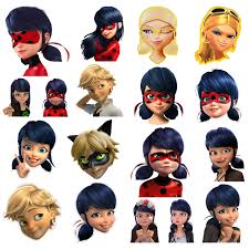 مغامرات الدعسوقة و القط الأسود ميراكولوس miraculous in 2021 movie posters art poster