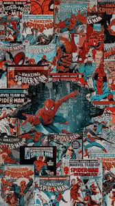 Spiderman wallpaper lockscreen tom holland the best movies?? Pin By Smile On Coisas Marvel Comics Wallpaper Spiderman Comic Marvel Wallpaper