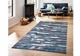 Er wurde damals vom tedox gekauft. Festival Teppich 80 X 150 Cm Blau 8 Mm Hohe Mykonos 10150249