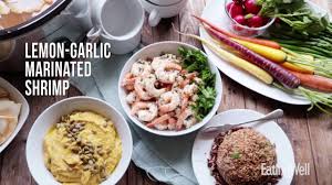 This is the best shrimp and artichoke recipe plus the easiest!! Cooking Light Lemon Garlic Marinated Shrimp Facebook