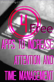 Explains that effective time management requires two skills that people with adhd often naturally lack, but can. 4 Free Apps To Increase Attention And Task Management Meet Penny