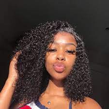 Pretty Gang Sir Pretty Gangster Lv Dura Curly Human Hair Wig Hair Styles Remy Human Hair Wigs