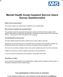But this type of calm is more than just the feeling of serenity we're trying to achieve in our (metaphorically) stormy world. Mental Health Acute Inpatient Service Users Survey Questionnaire Pdf Free Download
