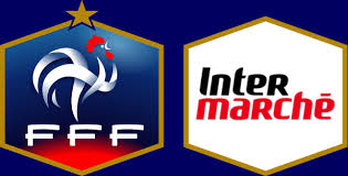 This is intermarché logo png 1. Intermarche Partenaire Officiel De La Fff Actualite Groupement Des Mousquetaires Centrale D Achat Alimentaire
