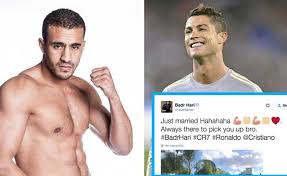 We did not find results for: El Boxeador Badr Hari Sube Una Foto De Su Boda Con Cristiano Ronaldo Amenzing