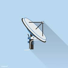 Illustration Of Satellite Antenna Free Image By Rawpixel Com Ningzk V Satellite Illustration Satellite Antenna Illustration
