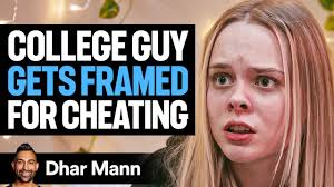 College Boyfriend Gets FRAMED For CHEATING