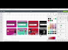 The reason why credit card scams are the best is that you can make purchases even without having money on the card. Diy Credit Card Invitations L Make It With Cricut Youtube Credit Card Design Make Business Cards Business Credit Cards