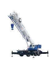 Rough Terrain Crane Gr 550xl Tadano America Tadano America