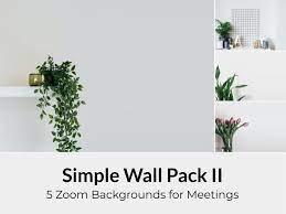 Simple Wall Zoom Background Office Pack Ii For Virtual Meetings Instant Download Digital Meeting Background Neutral Background House Colors Office Background Wall Packs