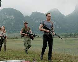 Find gifs with the latest and newest hashtags! Tom Hiddleston In Kong Skull Island Pictures Popsugar Entertainment
