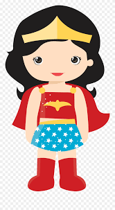 Read wonder woman reviews from kids and teens on common sense media. Wonder Woman Clipart Vector Jpg Freeuse Wonder Woman Cartoon Kid Wonder Woman Png Download 5321797 Pinclipart