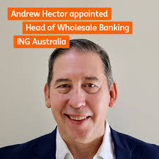 A big ING welcome to Andrew Hector who joins as our new Head of Wholesale  Banking, from 1 November 2022.
