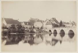 Montbeliard Entree De La Ville Le Grand Pont Photographe Julien Leconte Donateur En 1886 Montbeliard Territoire De Belfort Haute Marne