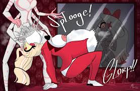 The Fiery Love Story of Charlie x Angel Dust in Hazbin Hotel