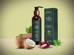 Packaging design for hair oil is no more boring in modern days; Hair Oil Packaging Images Photos Videos Logos Illustrations And Branding On Behance