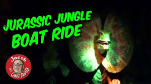 Terrible ride, the boat moved way too slow and stopped frequently like it wasn't running properly. Jurassic Park Jungle Boat Ride Novocom Top