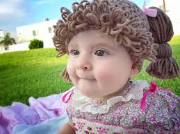 Cabbage Patch Wig Hat