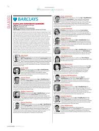 Check barclays bank aberdeen address and exact location by zooming or expanding the map. Icas Who S Who In Corporate Finance 2015 By Think Publishing Issuu