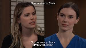 General Hospital Scene Discussion: Willow and Sasha's Argument