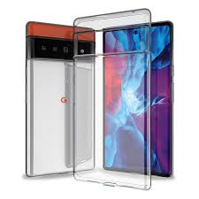 There's a third option, too. Olixar Ultra Thin Google Pixel 6 Pro Case 100 Clear