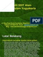 Dia mencontohkan cara yang mudah adalah memperkenalkan teknologi kepada siswa agar lebih mengenal penggunaan teknologi. Proposal Dwi Sekolah Alam Kandang Jurang Doang