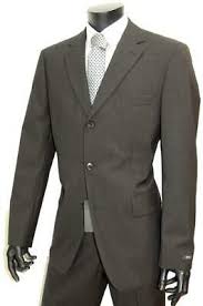Boss hugo boss completo due pezzi monopetto. Hugo Boss Abito Uomo 3 Bottoni Colore Grigio Scuro Taglia 58 Eur 290 00 Picclick It