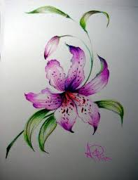 Gukto84beck36ea Ivc74soyjhw Jpg 500 648 Tatouage De Lys Dessins De Fleurs Pour Tatouage Dessin Fleur