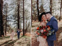 Tori and Lisa's Wedding in the Woods of Herber, Arizona