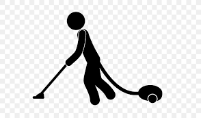 Clean bathroom clipart black and white. Cleaning Vacuum Cleaner Kitchen Apartment Png 640x480px Cleaning Apartment Bathroom Black Black And White Download Free