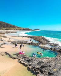 The Stunning Champagne Pools On Fraser Island Image Via Frasertours Fraser Island Australia Travel Australian Travel