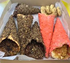 42 sweet eggnog dessert recipes to eat under the tree. 4 Cherry Cheesecake Cones 4 Sweet C S Cookie Creations Facebook