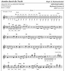 Atemlos durch die nacht, bis ein neuer tag erwacht atemlos einfach raus deine augen ziehen mich aus! Keyboard Version Ii Mwp1218 Atemlos Durch Die Nacht
