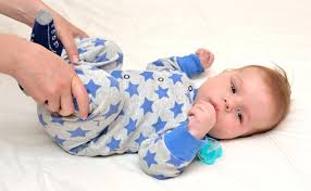 Sitting in a rocking chair and gently rocking with your baby while you do this may also help. How To Correctly Burp A Baby Wehavekids