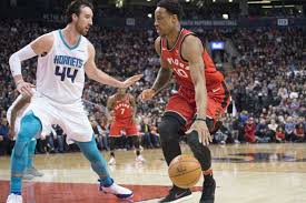 Toronto raptors video highlights are collected in the media tab for the most popular matches as soon as video appear on video hosting sites like youtube or dailymotion. South Of The 6ix Raptors Vs Hornets Game Review Jonas Valanciunas And Serge Ibaka Led The Raptors In The 1st Quarter With Two St Game Reviews Raptors Hornet
