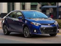 Drive one home at a dealership near you, or build & price your own online today. 2015 Toyota Corolla S Start Up And Review 1 8 L 4 Cylinder Youtube