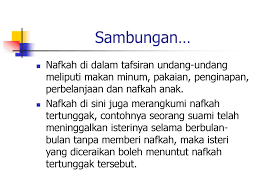 Nah, sampai anak dapat mengurus diri sendiri di usia 21 tahun, dia masih jadi tanggung jawab seorang ayah dalam hal mendapat nafkah. Hak Hak Wanita Islam Semasa Dan Selepas Perkahwinan Ppt Download