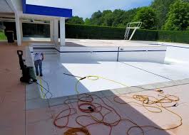 Etancheite Piscine Par Revetement En Resine Polyester Ile De France