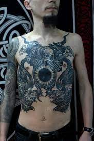 The grimm brothers tattoo series took me on a wild ride that i wish i could ride over and over again. Alexander Grimm Chernaya Tatuirovka Tatu Dlya Parnya Parnye Tatu