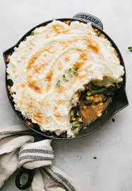 Maybe you would like to learn more about one of these? Skillet Vegetarian Shepherd S Pie Easy Healthy The Simple Veganista