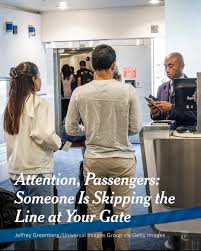 American Airlines is testing a new...