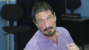 Mcafee's wife janice warned in a father's day social media post that the united states wanted him to die in prison. John Mcafee Cyber Security Magnate 1945 2021 Financial Times