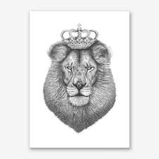 Black And White Lion Picture Framed The Lioness Queen Art Print Lion King Art Queen Art Framed Art Prints