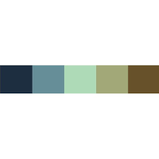 Maybe you would like to learn more about one of these? Brown Green Blue Color Palette