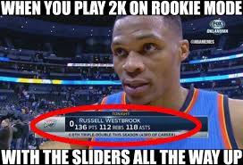 A looming news investigation threatens hunter's presidency, diane attends a meeting at the white house, richard makes an accusation, and sam's willpower is tested. Nba Memes On Twitter Russell Westbrook With Those Video Game Numbers