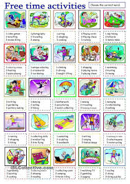 Image 1000 Images About Hobbies And Free Time Activities On Pinterest Ingles Para Secundaria Vocabulario En Ingles Aprender Ingles Para Ninos