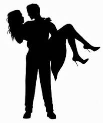 Image result for images lovers dance silhouette