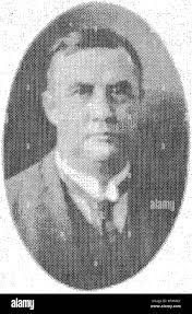 Edward johnston Black and White Stock Photos & Images