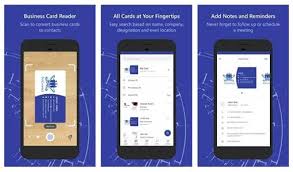 This includes scanning business cards, but also updating information such as when a contact has a promotion or moves to a different company. 10 Apps To Scan Business Cards In 2021